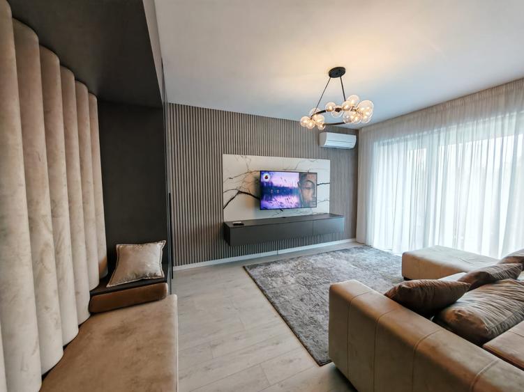 New Apartament 3 camere Aviatiei PROMENADA MALL LUX 2 LOCURI DE PARCARE - 3