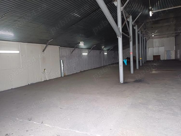 Hala de inchiriat - 440mp - 6000 lei - loc. Focsani - 2