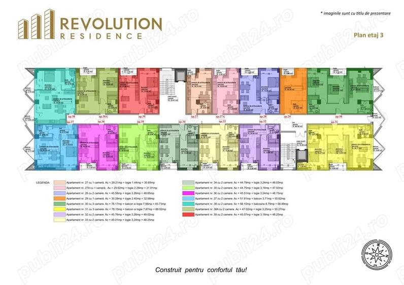NEW! COMISION 0% - Apartamente 3 camere - Vasile Alecsandri 72E, Baia Mare - 9