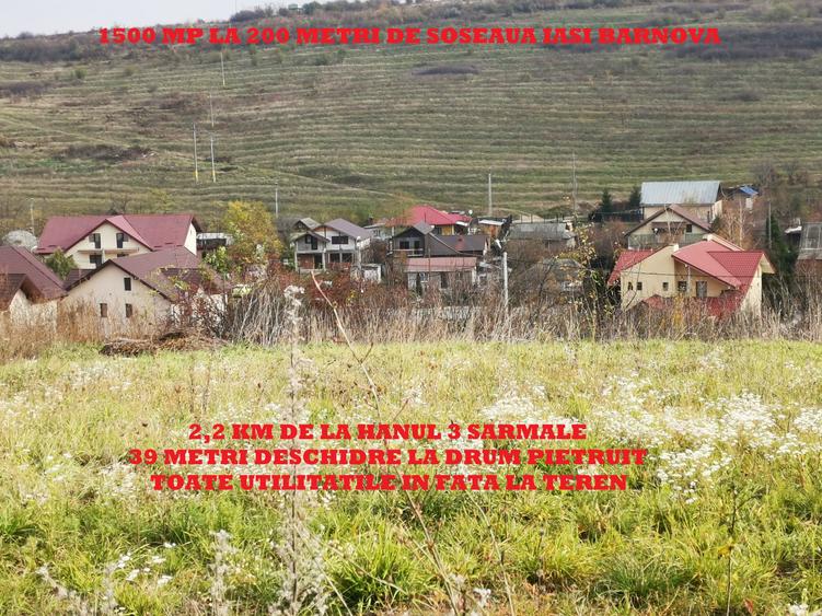 Bucium ,panorama superba ,1550 mp ,full ,2,2 km de la Hanul 3 Sarmale - 1