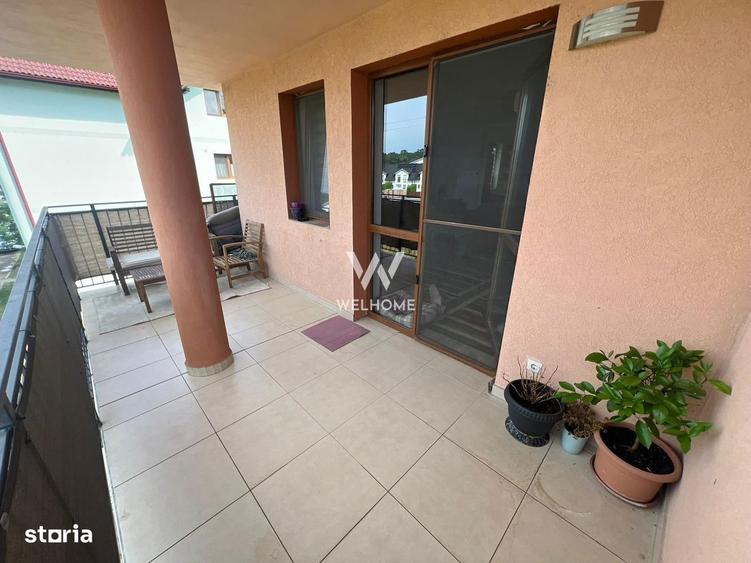Apartament spatios cu 3 camere, 2 bai si balcoane generoase - 3