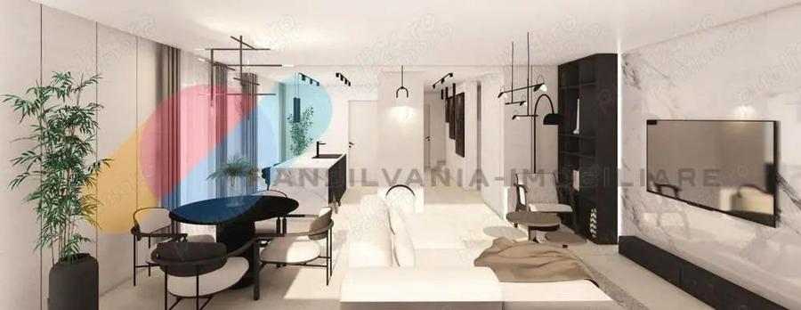 Duplex 244 mp utili, zona linistita cu priveliste deosebita, Dambu Rotund - 6