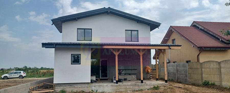 Sabareni, casa p+1E+m, 5 camere, 3 bai, terasa acoper... - 1