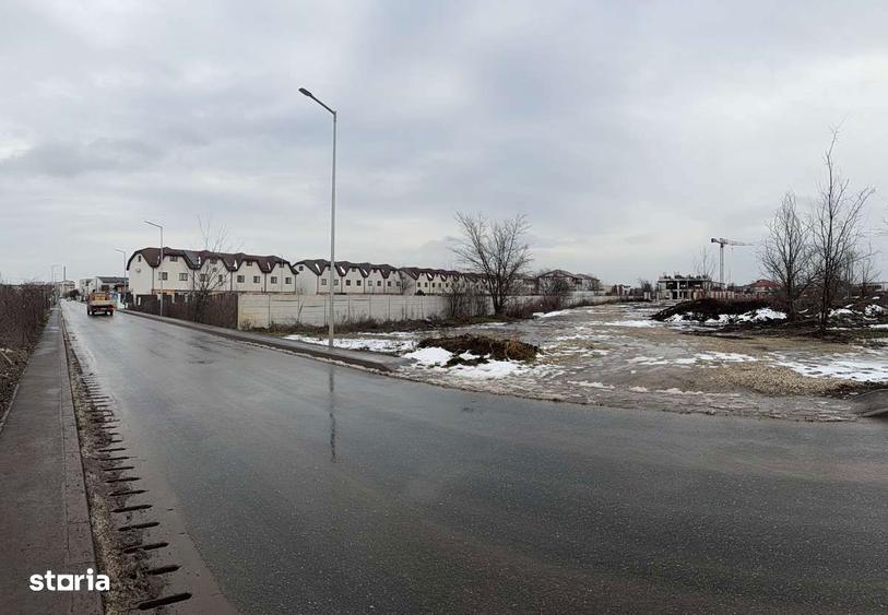 Teren de vanzare in Bragadiru 3900mp / 40 ml deschidere - 7