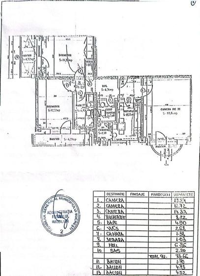 Vand apartament 3 camere, 3 balcoane, Sos Oltenitei - fara comision - 1