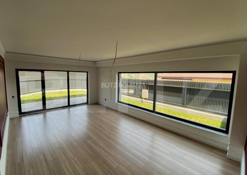 Casa tip duplex, finisat, calitate premium, ansamblu privat