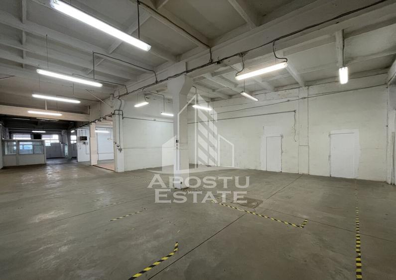 Hala de 670 mp cu birouri 50 mp, Zona Semicentrala - 18