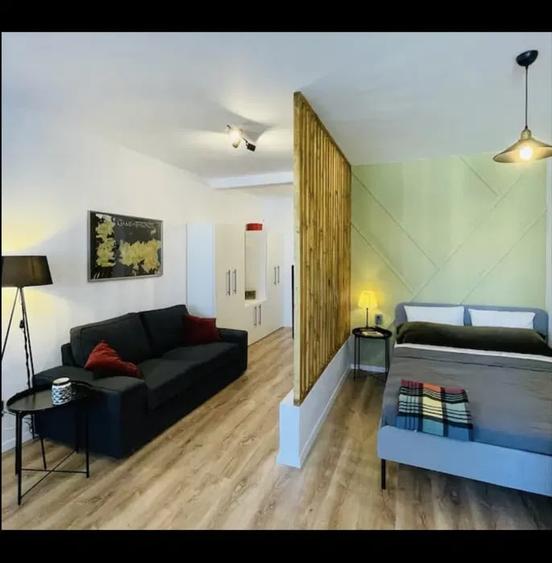 Garsoniera, 31 mp, ac, mobilata, metrou aproape, Lujerului - 1