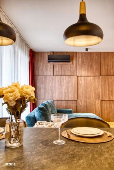 Apartament cu doua camere lux prima inchiriere - 3