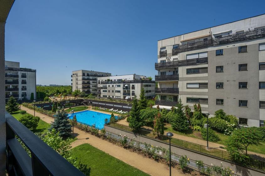 NOU! 3 camere, parcare subterana&boxa/ psicina/gym/sauna - 33