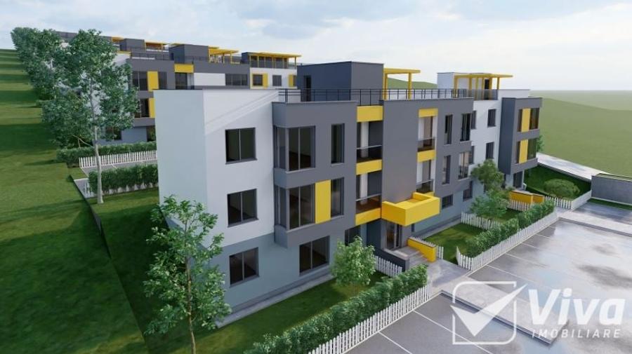 Apartament 2 camere open-space + curte 40 mp, Rediu - 4