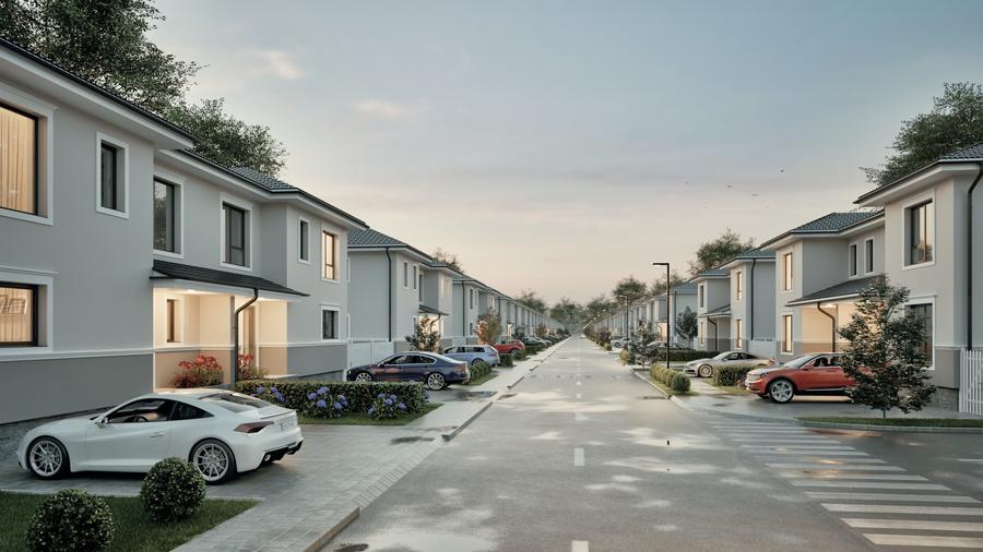 Vilă duplex – combinația perfectă între stil și funcționalitate - 50