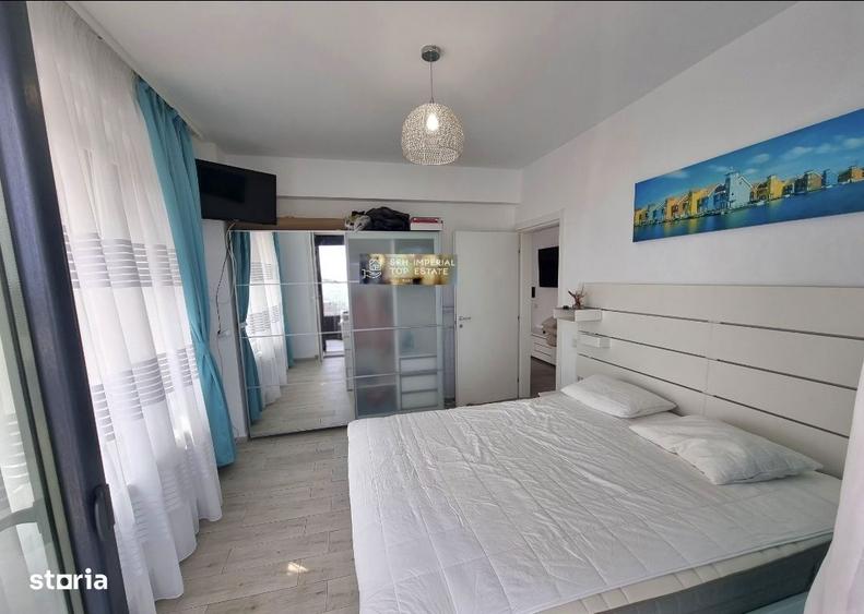 Apartament 2 camere Mamaia Nord Vedere Frontala la Mare Loc de Parcare - 6
