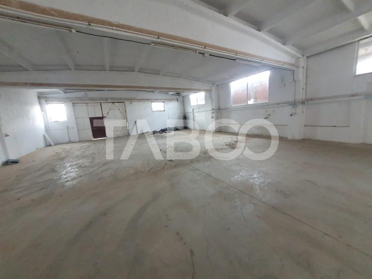 Hala + Spatiu Birouri pe Platforma Industriala Fagaras S = 1750 mp - 2