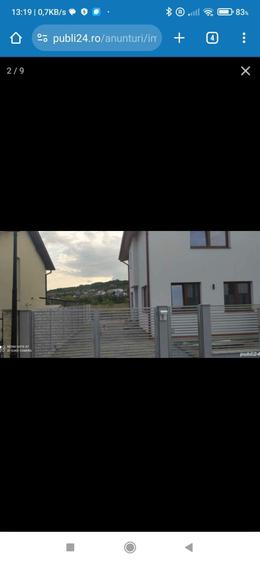 Casa cuplata pe colt De inchiriat - 1