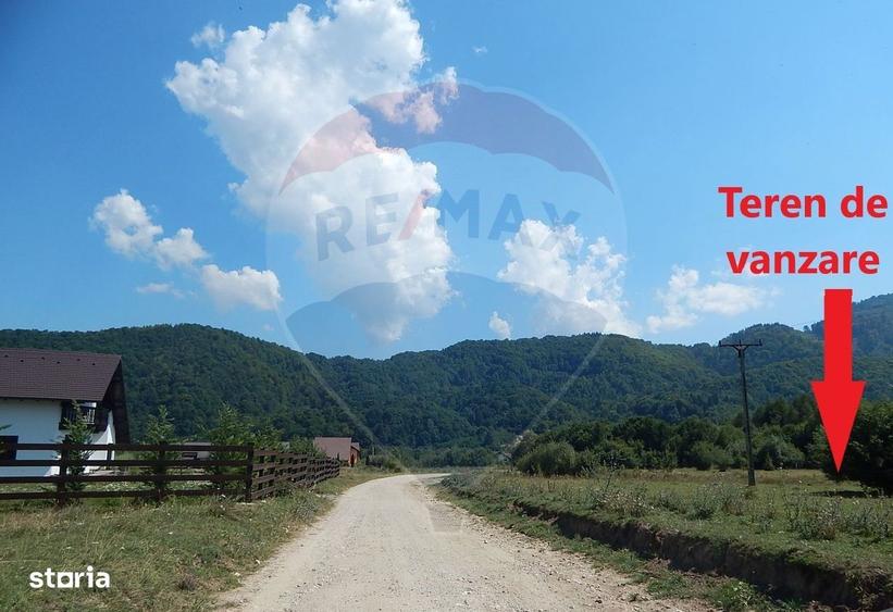 Teren extravilan Rasnov , Glajerie-Str Poiana velicanului, 1100mp - 7