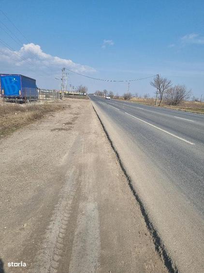 Teren comercial 7200mp, E 85 , Buzau ! - 4