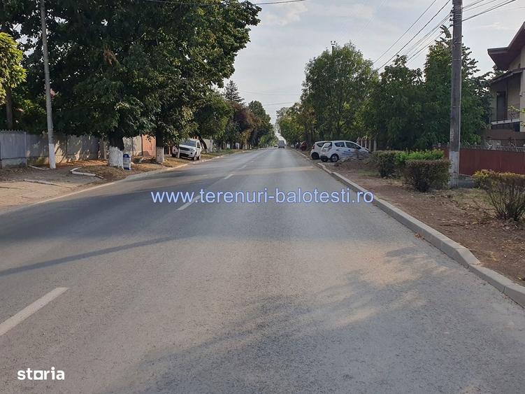 Teren Balotesti-asfalt,bransament utilitati rapid,costuri minime - 9
