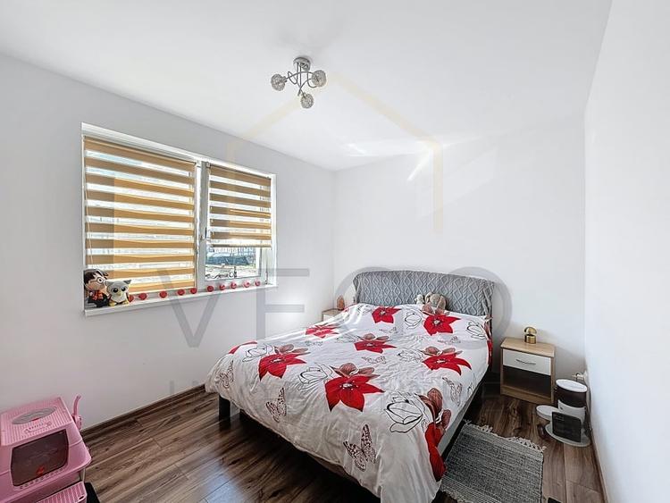 Apartament 2 camere, loc parcare, balcon, in Floresti, strada Cetății - 7