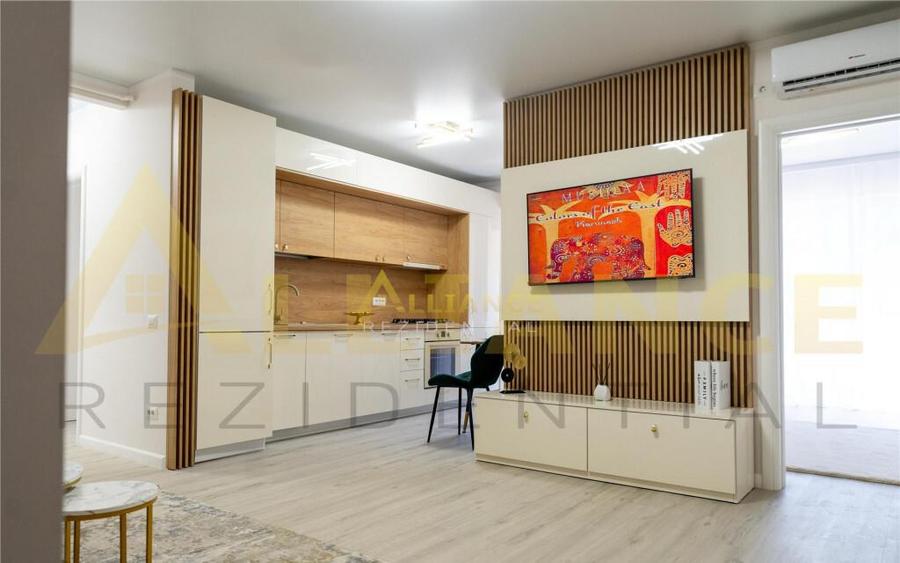 Sos. Leordeni - 3 camere cu 2 bai, bloc nou - 8