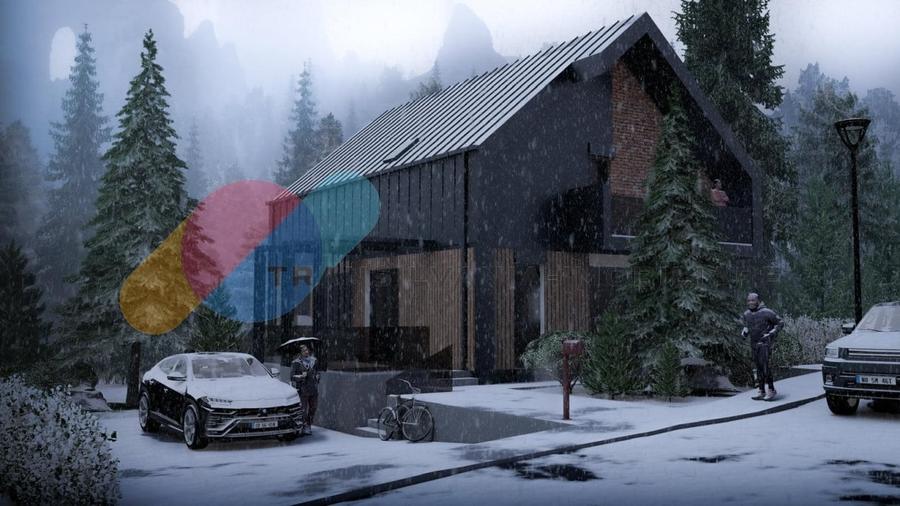 Casa Individuala 140mp si 500mp teren in Tureni - 7