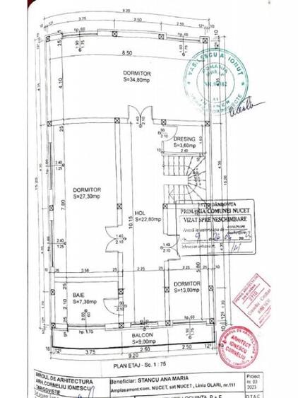 Casa de vanzare, 226 mp, zona Exterior Sud - 3