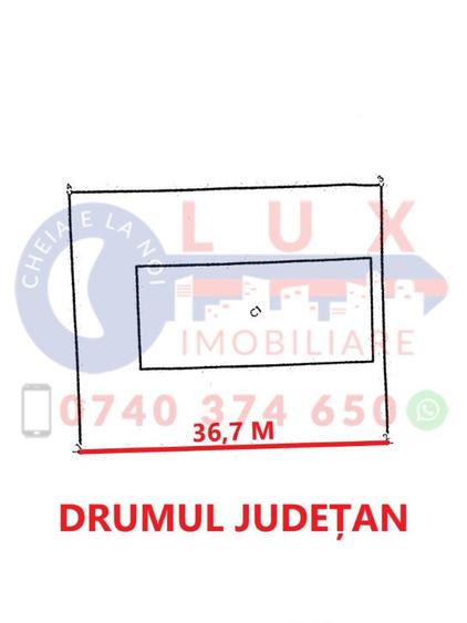 ID 7889 Teren cu poten?ial turistic in Murighiol 1.100 mp - 2
