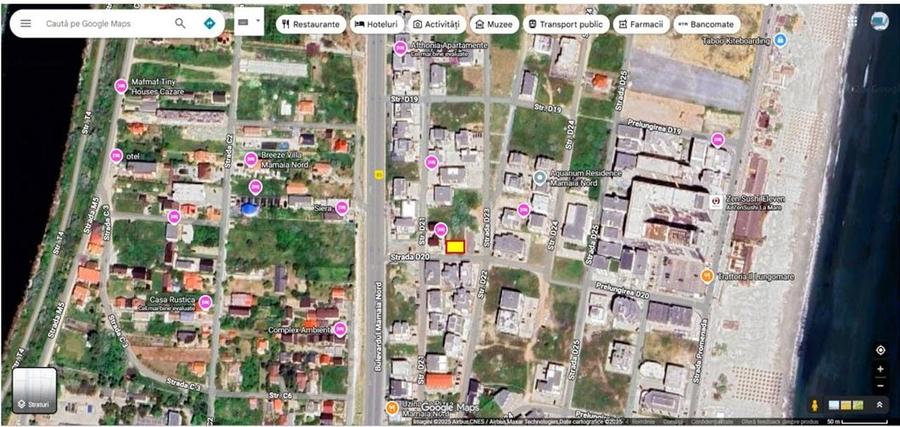 Oportunitate investitie teren 600 m2 - zona Kazeboo - Mamaia Nord - 1