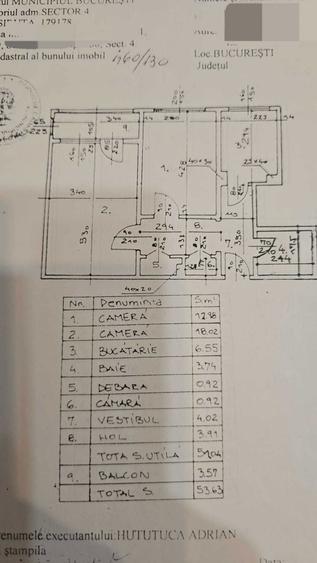 De vanzare apartament 2 camere Tineretului, Sector 4 Strada Tohani - 8