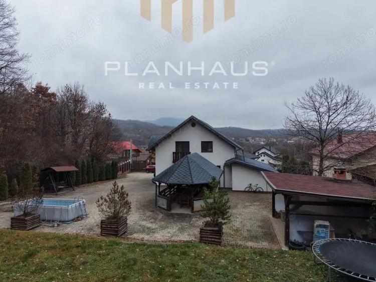 Casa parter+mansarda, Tau?ii Magherau? ,teren 20 arii langa padure - 8