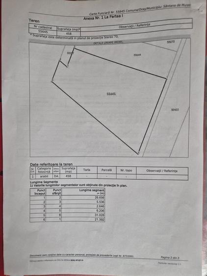 Teren Santana de Mures - 1