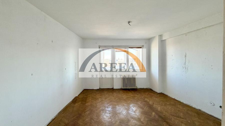 Apartament 2 camere Cișmigiu, vedere parc, etaj 7, luminos - 9