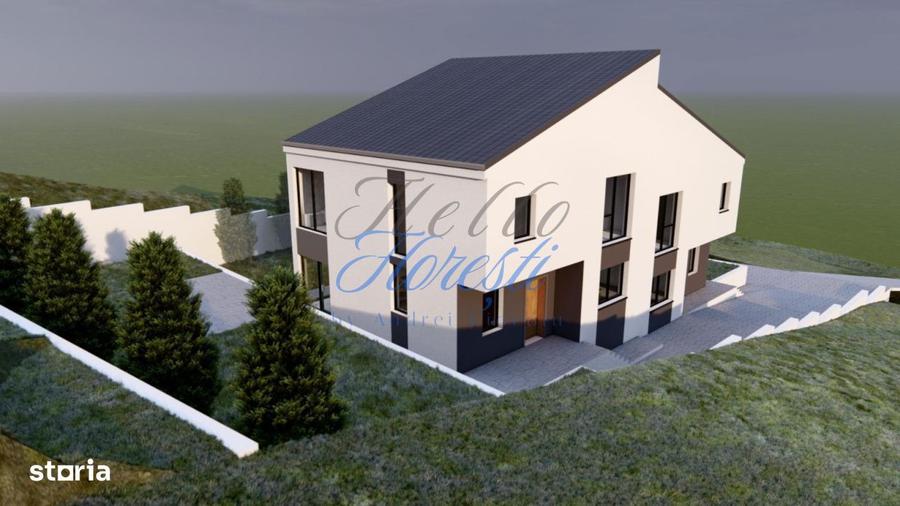 Casa tip duplex, 4 camere Semifinisat + 2 Parcari, 120mp |Dezmir| Cluj - 5