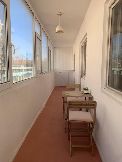 Centru-Tomis Mall-Apart 3 cam dec et 2/4 mob utilat preț 400 euro - 10