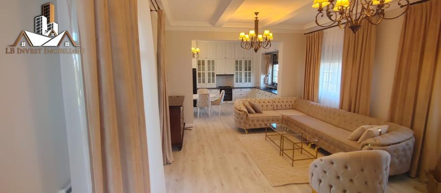 Casa individuala, Sacalaz- stil mediteranean, mobilata&utilată - 2