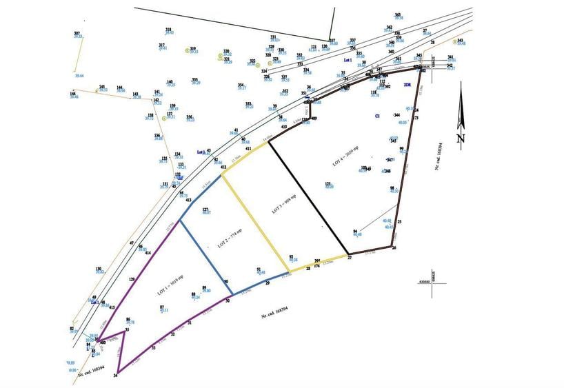 Teren deja construibil, 2050mp, zona Carrefour Felicia - 9