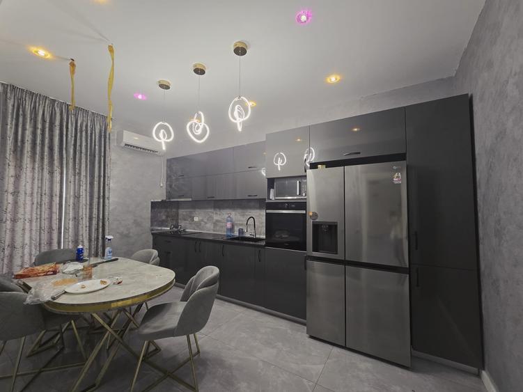 Vila mobilata si utilata - 4 camere - 4 bai - dressing - pod- - 4