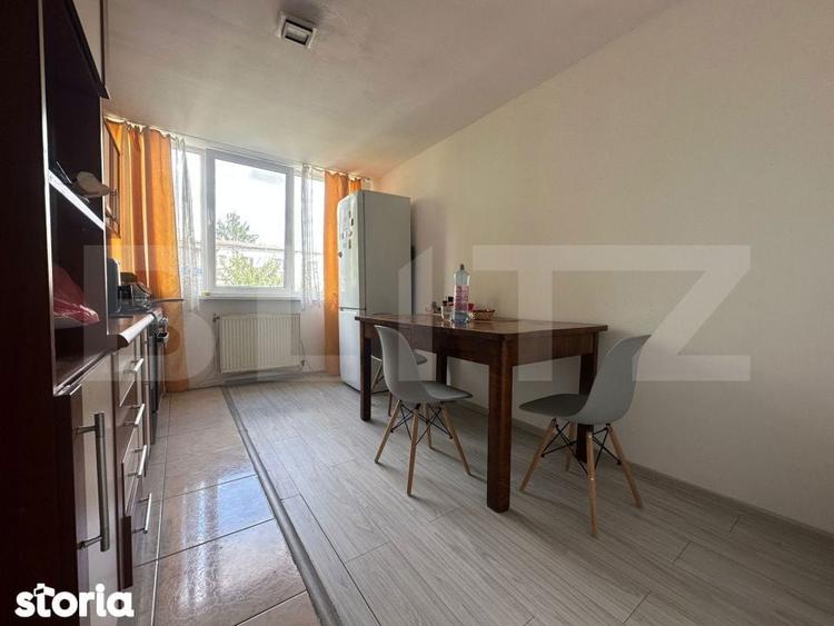 Apartament 3 camere, 81 mp utili spatiu , liniste, perfect pentru - 2
