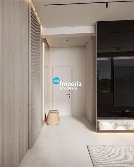 Penthouse 3 camere cu terasa,141.07 mp,bloc nou,zona Nicolina Selgros - 14