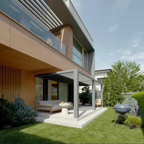 Vila cu gradina de 80 mp | 2 Locuri de Parcare incluse | Exclusivitate | LUX - 5