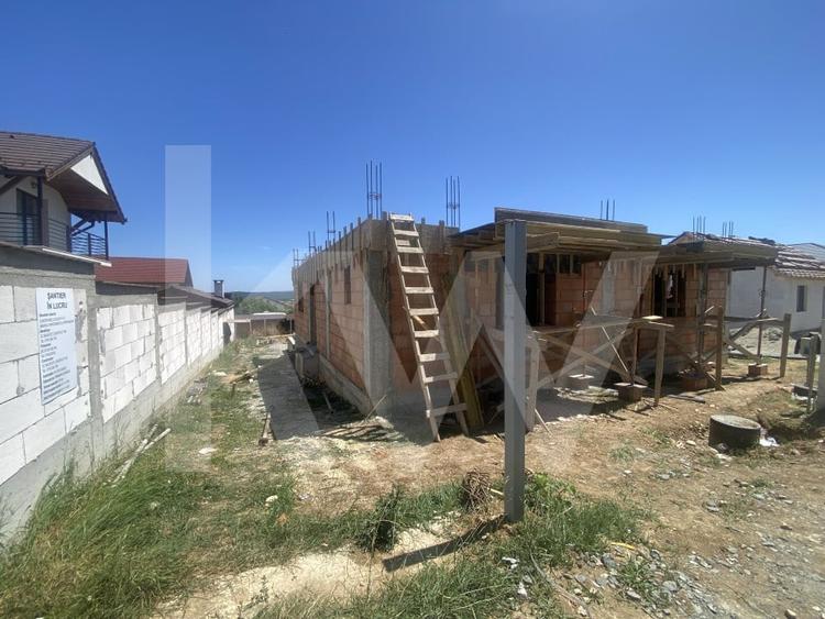 Casa vanzare 4 camere P+1E terasa teren 250mp Sibiu zona Arhitectilor - 7