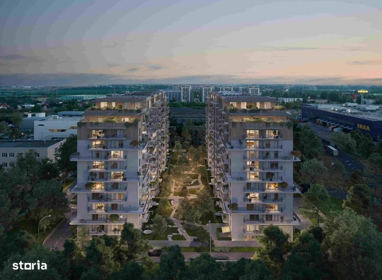 HILS Sunrise Garsoniera tip 1A - 1