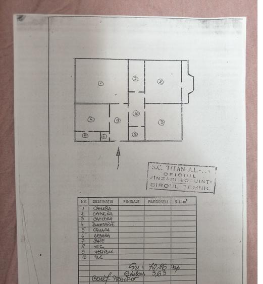 Unirii Zepter adiacent- birou - 13