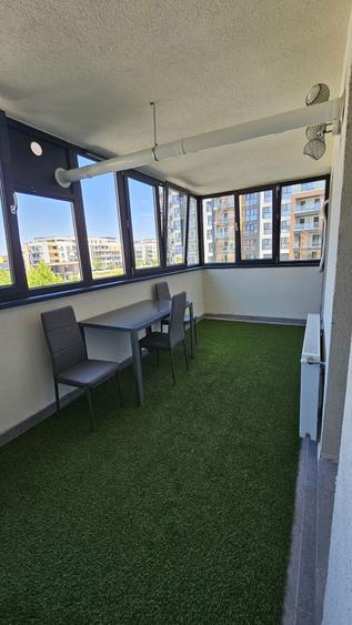 Garsoniera spatioasa cu terasa inchisa - 5