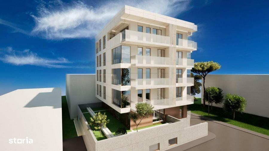 Apartament 3 camere -Constanta, Faleza Nord + curte proprie - bloc NOU - 5