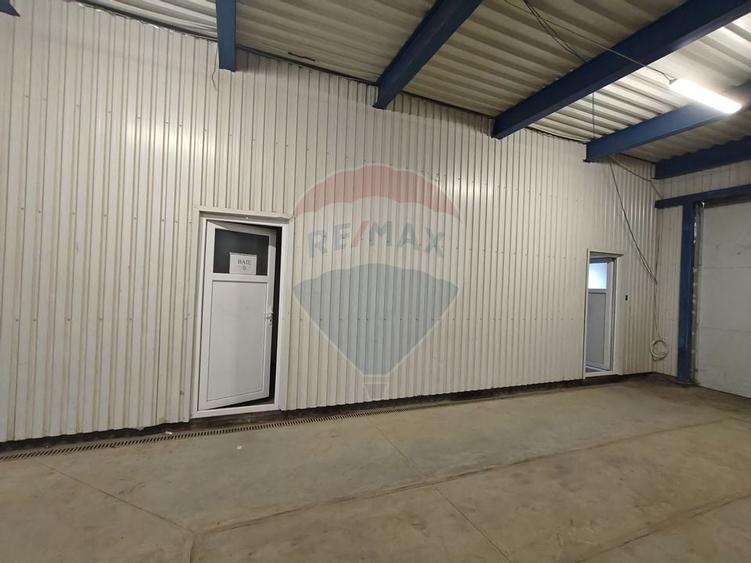 Hala 400 mp, depozitare, productie, acces TIR – DN1 Cluj–Oradea - 7