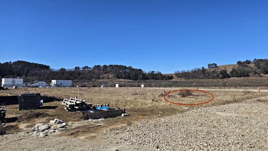 Sanpetru-Teren deosebit 760 mp – zona Dealul Lempeș, utilități, proiect casa - 9