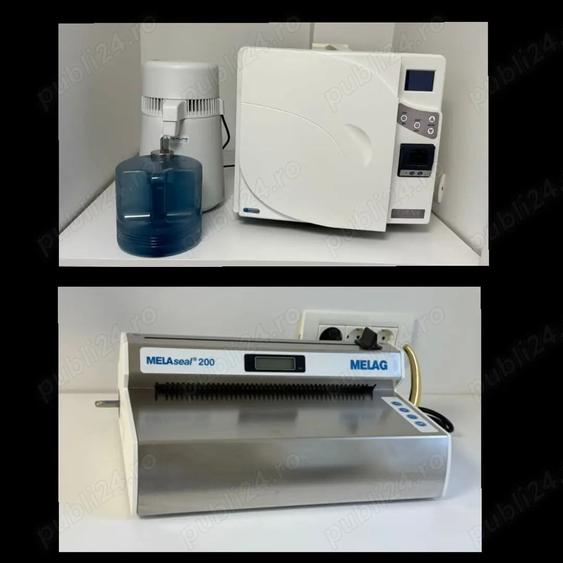 Inchiriez vand cabinet stomatologic cu 2 unituri dentare - 3