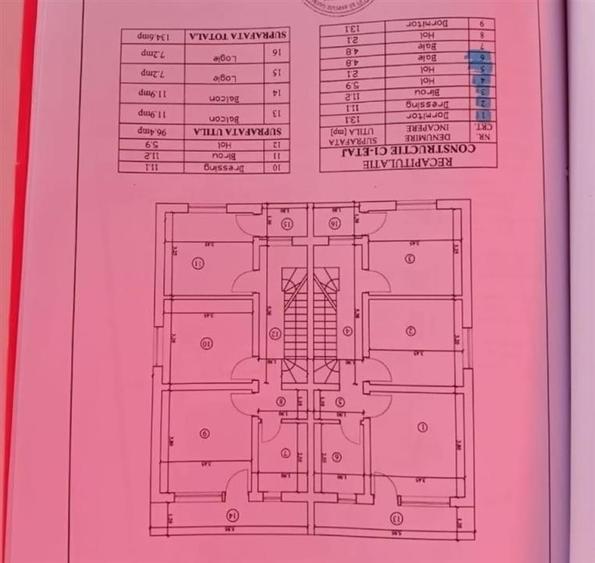 Visani vila P+1 duplex LIBERA la CHEIE s. utila = 105mp teren 200mp doua  locuri - 9