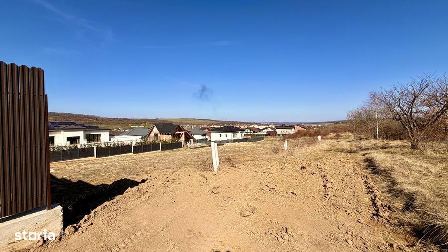 Teren de Casa in Cisnadie (Strada Rozdesti), 500 mp, 18 m deschidere! - 6